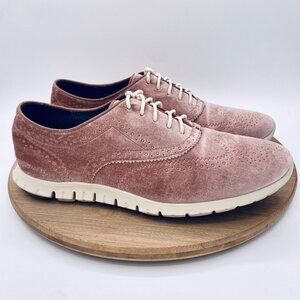 Cole Haan Shoes Womens 9.5 Pink Velvet Grand Os Sneaker Flats